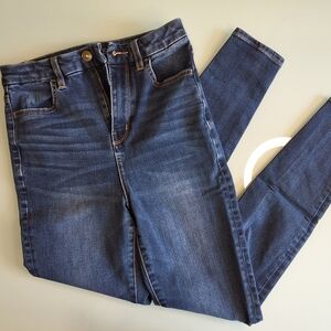 Classic Blue Denim Jeans